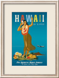 Hawaii by Clipper Posters by Atherton 