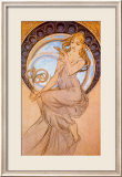 Malirstivi Framed Giclee Print by Alphonse Mucha