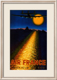 Air France, Amerique du Sud, 1948 Posters par Victor Vasarely