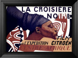 La Croisière Noire Estampe encadrée par Basil Schoukhaeff