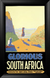 Cape Town South Africa Travel Lámina giclée enmarcada por H.c. Lindsell Cape Town South Africa Travel Lámina giclée enmarcada por H.c. Lindsell