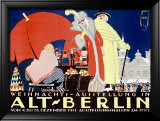 Alt Berlin Lámina giclée enmarcada por Ernst Deutsch Alt Berlin Lámina giclée enmarcada por Ernst Deutsch