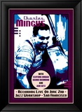 Charles Mingus Recording Live at the Jazz Workshop, San Francisco Print by Dennis Loren