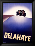Delahaye Framed Giclee Print