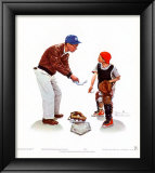 La gran decisión Láminas por Norman Rockwell