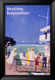 Bodensee, Fahrt Innrammet Giclee-trykk av Dietrich Bodman Bodensee, Fahrt Innrammet Giclee-trykk av Dietrich Bodman