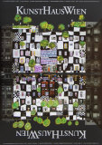 Kunsthaus Wien - Blue Version Poster von Friedensreich Hundertwasser