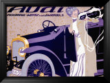 Audi Lámina giclée enmarcada por Witzel