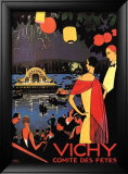 Vichy, comité des fête Art par Roger Broders