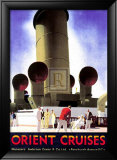 Orient Cruises Posters par Andrew Johnson