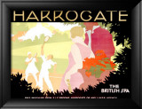 Harrogate Lámina giclée enmarcada por Tom Purvis