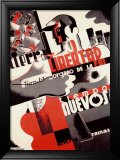 Spanish Revolution Labor Force Poster Lámina giclée enmarcada Spanish Revolution Labor Force Poster Lámina giclée enmarcada