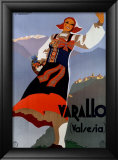 Varallo (Valesia) Framed Giclee Print by F Romoli