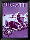 Bugatti Framed Giclee Print by Gerold 