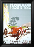 Monaco - 1934 Posters par Geo Ham
