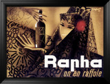 Rapha, on en raffole Estampe encadrée par Charles Loupot