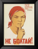 Don't Babble! Keep Your Tongue Behind Your Teeth Pósters Don't Babble! Keep Your Tongue Behind Your Teeth Pósters