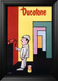 Ducotone Poster Estampe encadrée par Raymond Savignac