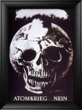Atomkrieg Nein, 1954 Posters par Hans Erni