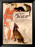 Clinique Cheron Lámina giclée enmarcada