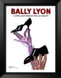 Bally Lyon Lámina giclée enmarcada por Leonetto Cappiello