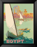 Egyptian State Tourist Department Lámina giclée enmarcada por H. Hashim Egyptian State Tourist Department Lámina giclée enmarcada por H. Hashim