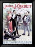 Gentleman Jack Lámina giclée enmarcada Gentleman Jack Lámina giclée enmarcada