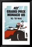 Monaco Grand Prix, 1985 Posters par Geo Ham