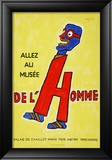 Allez Au Musee De Lhomme Pósters por Raymond Savignac