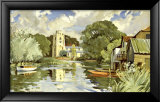 Huntingdonshire Estampe encadrée par Edward Wesson