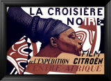 La Croisiere Noire Lámina giclée enmarcada por Basil Schoukhaeff La Croisiere Noire Lámina giclée enmarcada por Basil Schoukhaeff