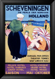 Scheveningen Framed Giclee Print