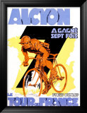 Alcyon, Tour de France Lámina giclée enmarcada por Josse