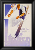 Winter Sports in Italien Posters par Franz Lenhart