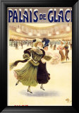 Palais de Glace Framed Giclee Print by Albert Guillaume