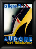 Aurore Lámina giclée enmarcada por Jean Chassaing Aurore Lámina giclée enmarcada por Jean Chassaing