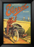 Cycles Motocycles Art by Nyck 