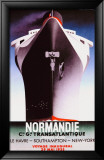 Normandie Inramat gicléetryck