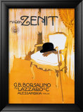 Zenit Framed Giclee Print by Marcello Dudovich