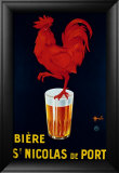 Biere St. Nicolas de Port Estampe encadrée par Marcellin Auzolle