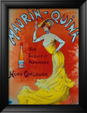 Maurin Quina Gerahmter Giclée-Druck von L. Vallet