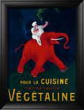 Cuisine Vegetaline Estampe encadrée par Leonetto Cappiello
