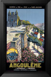 Angouleme Gerahmter Giclée-Druck von Vavasseur 