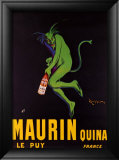 Maurin Quinquina Framed Giclee Print by Leonetto Cappiello