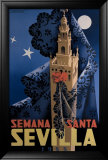 Seville Framed Giclee Print by Orla-jerez 