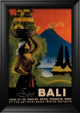 See Bali Framed Giclee Print by John Korver