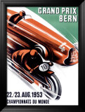 Bern Grand Prix, c.1953 Framed Giclee Print by Ernst Ruprecht