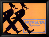 Novelta Cigaretten Innrammet Giclee-trykk av Lucian Bernhard Novelta Cigaretten Innrammet Giclee-trykk av Lucian Bernhard