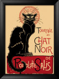 Tournée du Chat Noir, vers 1896 Affiches par Théophile Alexandre Steinlen
