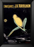 Chaussures Estampe encadrée par Leonetto Cappiello